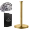 Countertop Gold Paper Towel Holder view 1