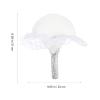 NUOBESTY Bouquet Holder Foam Floral Handle Wedding Bridal Bouquet Holder DIY Floral Foam Kit Parts view 2