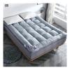 Twin Size Mattress Topper Extra Soft Mattress Pad Cover Quilted Pillow Top Matress Topper with Down Alternative Fill Soft Bed Topper for Single Bed Day Bed(90x190cm) view 1
