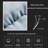 Mattress Topper Twin Extra Soft Mattress Pad Cover Quilted Pillow Top Matress Topper with Down Alternative Fill Soft Bed Topper for Single Bed Day Bed(Blue,150x190cm) view 1