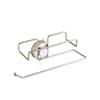 DOITOOL Kitchen Paper Towel Holder Roll Adhesive Stick Wall-Mounted Towel Rack Space-Saving Design view 1