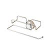 DOITOOL Kitchen Paper Towel Holder Roll Adhesive Stick Wall-Mounted Towel Rack Space-Saving Design view 3