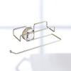 DOITOOL Kitchen Paper Towel Holder Roll Adhesive Stick Wall-Mounted Towel Rack Space-Saving Design view 4