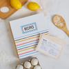 C.R. Gibson QP12-24440 Bloom Pocket Page Recipe Card Book Binder with Recipe Index Cards, 8.5" W x 9.35" L, Multicolor, 73pcs view 2