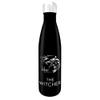 Pyramid The Witcher Water Bottle (Sigils Design) 540ml Metal Water Bottle, Women and Girls Water Bottle, Men and Boys Water Bottle - Official Merchandise view 1