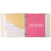 C.R. Gibson QP16-24440 Bloom Recipe Card Binder with Sleeves and Recipe Index Cards, 8.5" W x 11" L, Multicolor, 113pcs view 3
