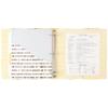 C.R. Gibson QP16-24440 Bloom Recipe Card Binder with Sleeves and Recipe Index Cards, 8.5" W x 11" L, Multicolor, 113pcs view 4