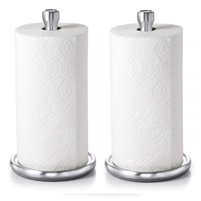 OXO Good Grips Steady Kitchen Paper Towel Holder, 2-Pack