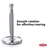OXO Good Grips Steady Kitchen Paper Towel Holder, 2-Pack view 2