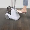 SALAV X3 Commercial Full-Sized Garment Steamer with Foot Pedals and Extra Large 3L Water Tank, 1800 watts (White) view 2
