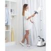 SALAV X3 Commercial Full-Sized Garment Steamer with Foot Pedals and Extra Large 3L Water Tank, 1800 watts (White) view 3