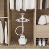 SALAV X3 Commercial Full-Sized Garment Steamer with Foot Pedals and Extra Large 3L Water Tank, 1800 watts (White) view 4