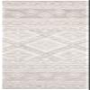 SAFAVIEH Micro-Loop Collection Runner Rug - 2'3" x 8', Dark Grey & Ivory, Handmade Moroccan Boho Tribal Wool, Ideal for High Traffic Areas in Living Room, Bedroom (MLP501F) view 3