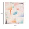 SAFAVIEH Washable Rug Paint Brush Collection - 3'3" x 5'3", Pink & Blue, Slip Resistant & Easy to Clean, Ideal for Living Room, Bedroom, Nursery, Kids Playroom, Dining Space (PTB189U) view 2