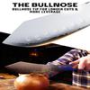 Dalstrong Bull-Nose Butcher Knife - 10 inch - Valhalla Series - 9CR18MOV HC Steel Kitchen Knife - Celestial Resin & Wood Handle - Razor Sharp BBQ Meat Knife Gift - Breaking Knife - Leather Sheath view 2
