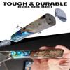 Dalstrong BBQ Pitmaster Knife - 8 inch - Valhalla Series - Forked Tip & Bottle Opener - HC Steel - Celestial Resin & Wood Handle - Breaking Knife - w/Leather Sheath view 3