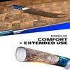 Dalstrong BBQ Pitmaster Knife - 8 inch - Valhalla Series - Forked Tip & Bottle Opener - HC Steel - Celestial Resin & Wood Handle - Breaking Knife - w/Leather Sheath view 4