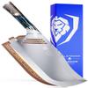 Dalstrong Massive Cleaver Knife - 9 inch - 'The Ravager' - Valhalla Series - 7CR17MOV HC Steel Kitchen Knife - Celestial Resin & Wood Handle - Razor Sharp Meat Cutting Knife - w/Leather Sheath view 1
