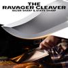 Dalstrong Massive Cleaver Knife - 9 inch - 'The Ravager' - Valhalla Series - 7CR17MOV HC Steel Kitchen Knife - Celestial Resin & Wood Handle - Razor Sharp Meat Cutting Knife - w/Leather Sheath view 2