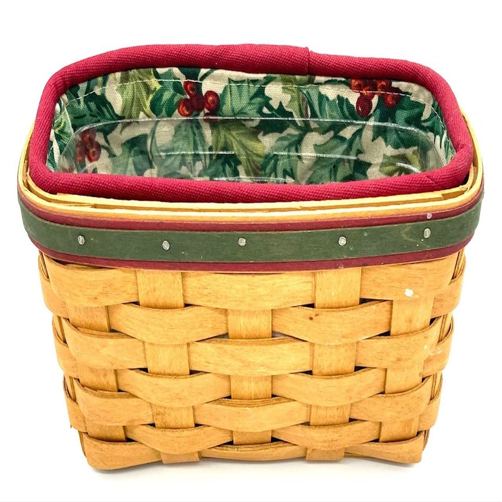 Longaberger 2004 Picture Perfect Basket (American Holly)
