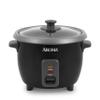 Aroma Housewares 1.5Qt. Rice & Grain Cooker (ARC-363NGB),Black,6-Cup Cooked / 3-Cup Uncooked view 1