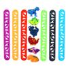 Dinosaur Slap Bracelets for Teens Party Favors-Dinosaur Theme Goodie Bag Stuffers(6pack) for Teens Dinosaur Theme Party Supplies Carnival Prizes Suit Classroom Exchanging Gifts view 2