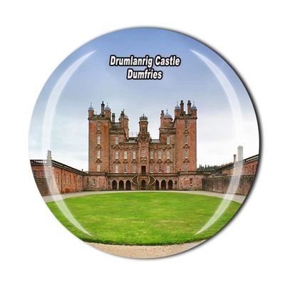 Drumlanrig Castle Dumfries Scotland UK Fridge Magnet Tourist Souvenir Gift Collection Refrigerator Crystal Magnetic Sticker
