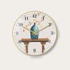 BcofoA Wall Clock Chinese Style Ancient Rhyme Fashion Art Silent Wall Clock Home Living Room Dining Room Decoration Clock Wall Hanging Ethnic Style Clock, Ultra-Quiet.(Style 3,10in/25.5cm) view 1