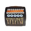 Magnetic Wristband with 15 Strong Magnets for Holding Screws Nails Drill Bits Cool Gadgets Tool Belts Fits All Wrist Weird Birthday for Dad Men Husband Boyfriend Him Engineering view 2