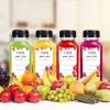 Moretoes 50pcs 8oz Juice Bottles, Plastic Bottles with Caps, Bulk Clear Beverage Containers for Juicing Drinking Milkshake Tea and Other Beverages view 4