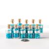 10 Tumbled Blue Topaz Chips Mini Gemstone Bottles Rocks Gems Crystal Specimens view 2