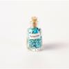 10 Tumbled Blue Topaz Chips Mini Gemstone Bottles Rocks Gems Crystal Specimens view 3