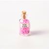 10 Tumbled Pink Rose Quartz Chips Mini Bottles Crystal Rock Gem Specimens Stones view 3