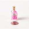 10 Tumbled Pink Rose Quartz Chips Mini Bottles Crystal Rock Gem Specimens Stones view 4