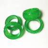 SMDSAZ Real Green Jade Ring Men and Women Rings Hand-Carved Exquisite Jadite Ring Jade Jewelry Jade Gift (Ring Size : Inner diameter16mm) view 4