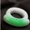 Jadeite Ring, Saddle, Jadeite Ring, Jade Jewelry (Size : Inner diameter18mm) view 3