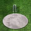 12.5 Inch Handmade Loha Iron Tawa For Roti/Chapati/Tikki/Paw Bhaji/Round Concave Tawa (Black) Designed for commercial purpose view 1