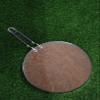 12.5 Inch Handmade Loha Iron Tawa For Roti/Chapati/Tikki/Paw Bhaji/Round Concave Tawa (Black) Designed for commercial purpose view 2