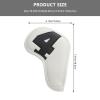 FAVOMOTO 10pcs Golf Putter Sleeve Pu Leather for Gradient Design Easy Against Scratches for Golf Accessories view 2