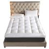 Twin Mattress Topper Extra Soft Mattress Pad Cover Pillow Top Matress Topper with Anchor Bands Quilted Fitted Mattress Protector for Single Bed Day Bed(180x200cm) view 1