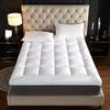 Twin Mattress Topper Extra Soft Mattress Pad Cover Pillow Top Matress Topper with Anchor Bands Quilted Fitted Mattress Protector for Single Bed Day Bed(180x200cm) view 2