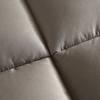 Mattress Topper Twin Pillow Top Mattress Cover Quilted Fitted Mattress Protector Single Cotton Top Cooling Mattress Pad Microfiber Fill for Single Bed(180x200cm) view 4