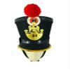 Generic Black Napoleonic Shako Helmet | Adult Unisex Historical Enthusiasts, Adults, Collectors, LARP Participants, Theater Performers view 1