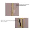 Coat Racks Coat Stand Nordic Creative Branch Iron Coat Rack Marble Base Coat Stand with Umbrella Shelf Hanger Floor Storage Stand Holder Easy to Assemble (Color : Gold Black) view 4