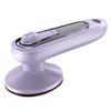 Handheld Garment Steamer Household Fabric Steam Iron 100ml Mini Portable Vertical Fast-Heat For Clothes Ironing (Purple) view 1