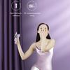 Handheld Garment Steamer Household Fabric Steam Iron 100ml Mini Portable Vertical Fast-Heat For Clothes Ironing (Purple) view 3