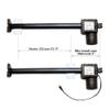Fruhdi Recliner Lift Chairs Limoss 450626 Motor Actuator Part Number Model MD141-27-L1-157-333 Replacement Kit view 3