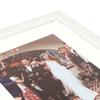 ArtToFrames 9x24 inch Off White Wash on Ash Picture Frame with 2 Inch Single Light Cream Mat, SingleMat-0151-59504-475-9x24-1403 view 4