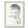 ArtToFrames 14x20 inch Off White Wash on Ash Picture Frame with 2 Inch Single Ivory Mat, SingleMat-0151-59504-475-14x20-81 view 1