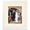 ArtToFrames 14x20 inch Off White Wash on Ash Picture Frame with 2 Inch Single Ivory Mat, SingleMat-0151-59504-475-14x20-81 view 2